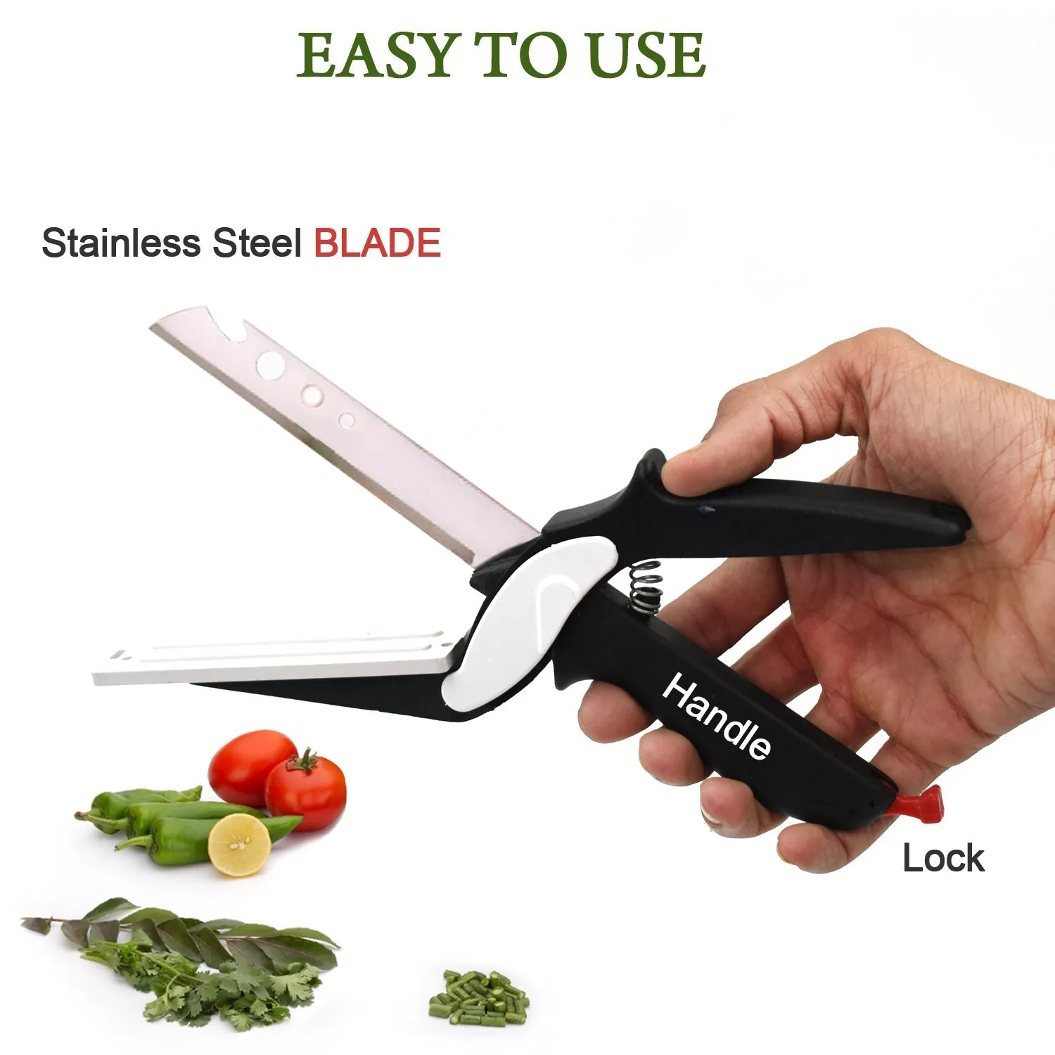 Certainly! Heres an optimized title for the product:

Efficient 2005 SS Stainless Steel Vegetable Cutter for Quick and Easy Chopping and Slicing