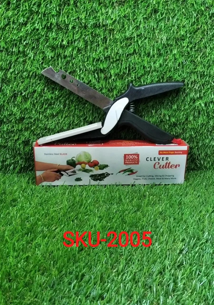 Certainly! Heres an optimized title for the product:

Efficient 2005 SS Stainless Steel Vegetable Cutter for Quick and Easy Chopping and Slicing