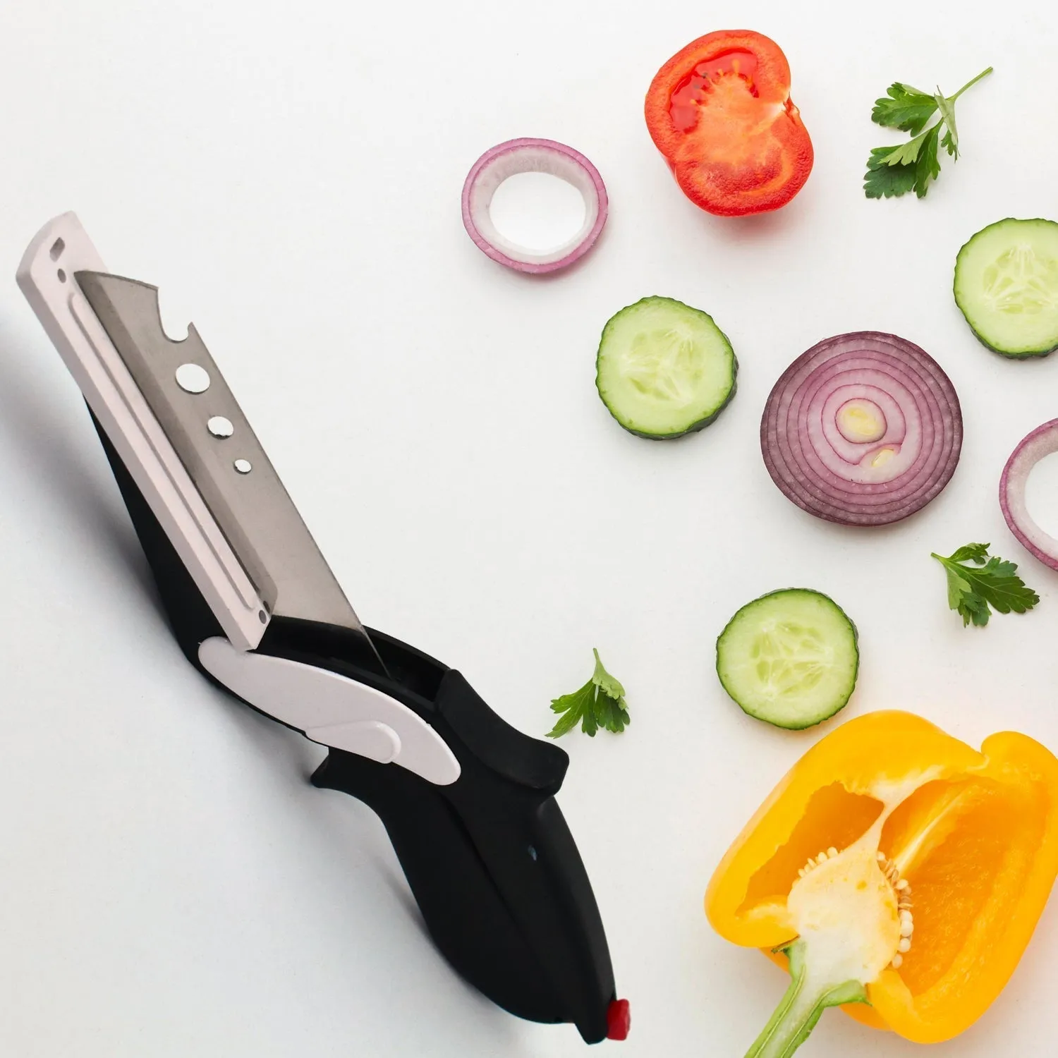 Certainly! Heres an optimized title for the product:

Efficient 2005 SS Stainless Steel Vegetable Cutter for Quick and Easy Chopping and Slicing