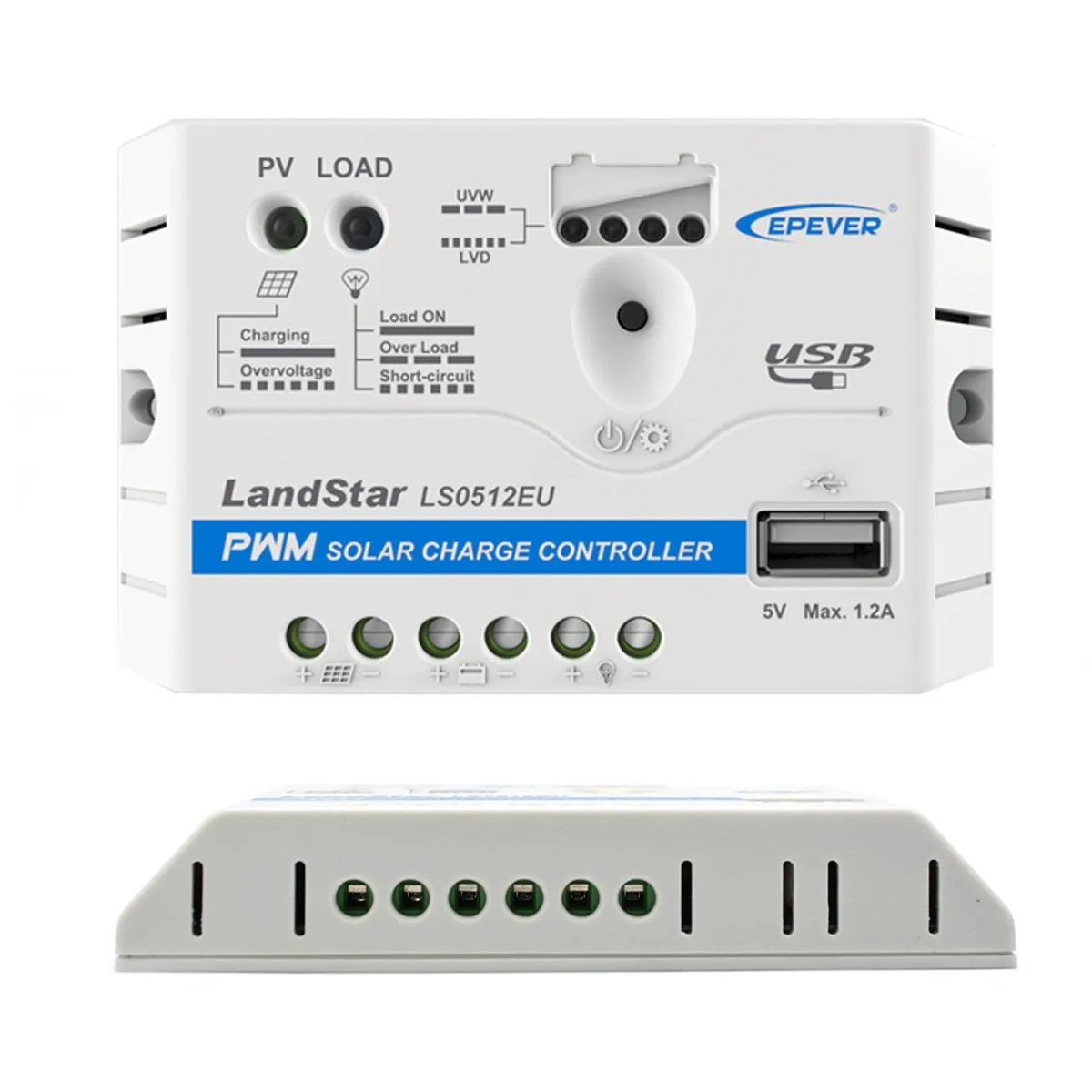 25W Off-grid Solar Kits, 5A charge controller with SAE connector by ACOPOWER