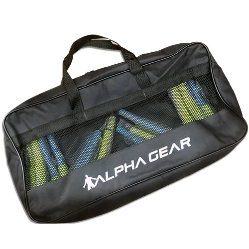 Alpha Gear Adjustable Hurdle 4 Pack