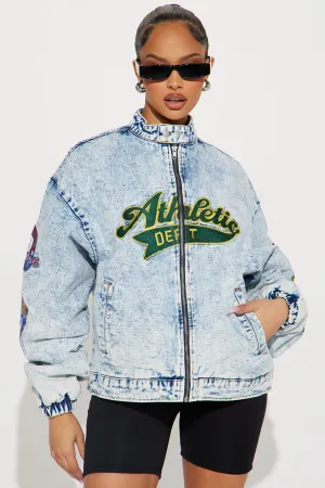 Athletic Dept Denim Jacket - Light Wash