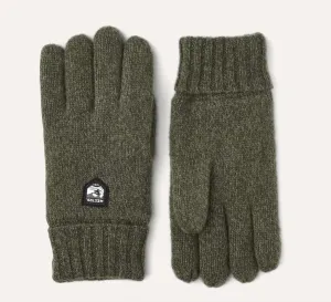 Basic Wool Glove Olive