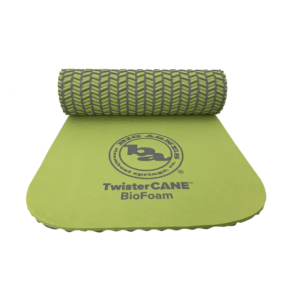 Big Agnes TwisterCane BioFoam Pad