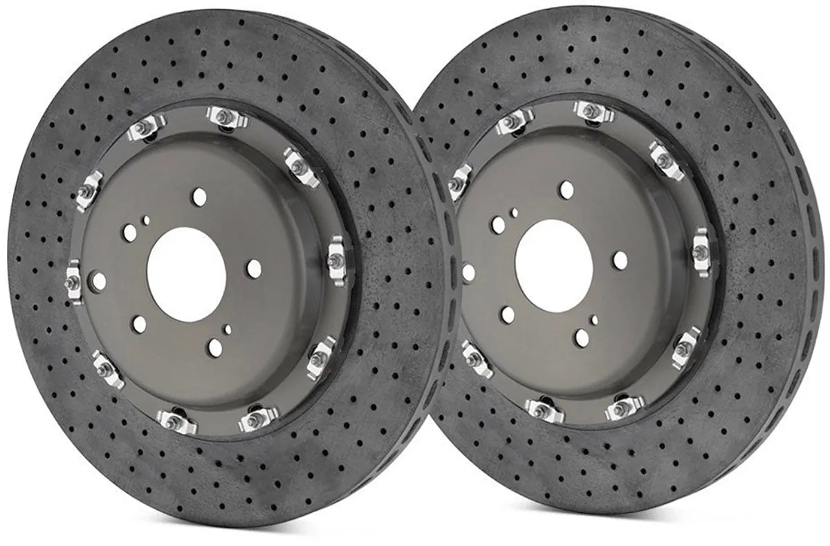 Brembo Brakes Front 380x34 CCM-R   GT-R Six Piston (BMW Z8 E52)