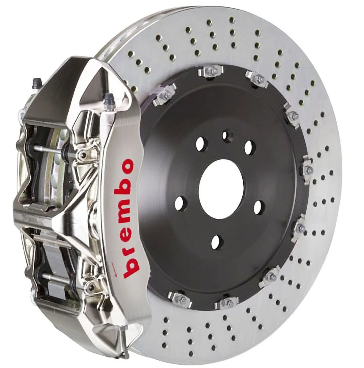 Brembo Brakes Front 380x34 Rotors | GT-R Six Piston Calipers (BMW M2/M3/M4)