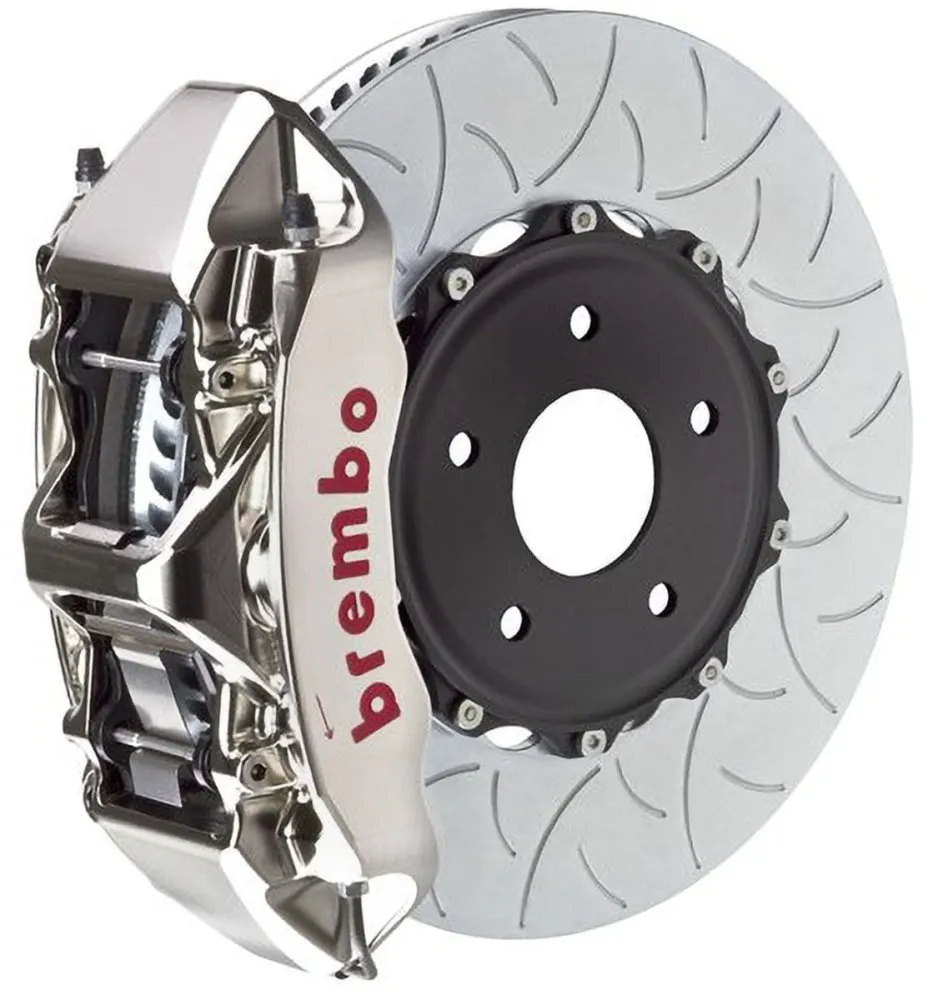 Brembo Brakes Rear 380x28 Rotors | GT-R Six Piston Calipers (BMW M2/M3/M4)