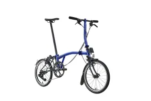 Brompton P Line Urban Folding Bike - 4-Speed