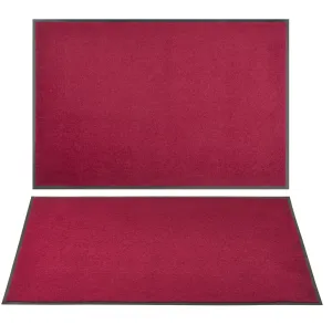 Burgundy Candy Non-Slip Heavy Duty Barrier Door Mat - Assorted Sizes