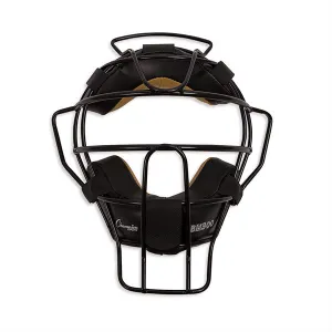 Champion Sports ULTRA LIGHTWEIGHT UMPIRE FACE MASK BLACK