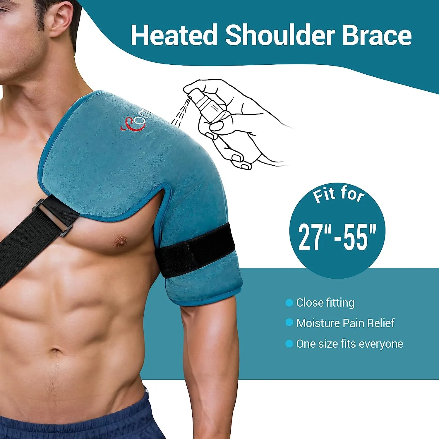 ComfyWarmth™ Shoulder Heating Pad