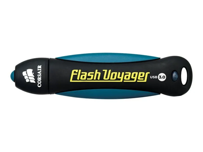 Corsair Usb-Stick Voyager V2 - Usb 3.2 Gen 1 (3.1 Gen 1) - 64 Gb - Black/Blue