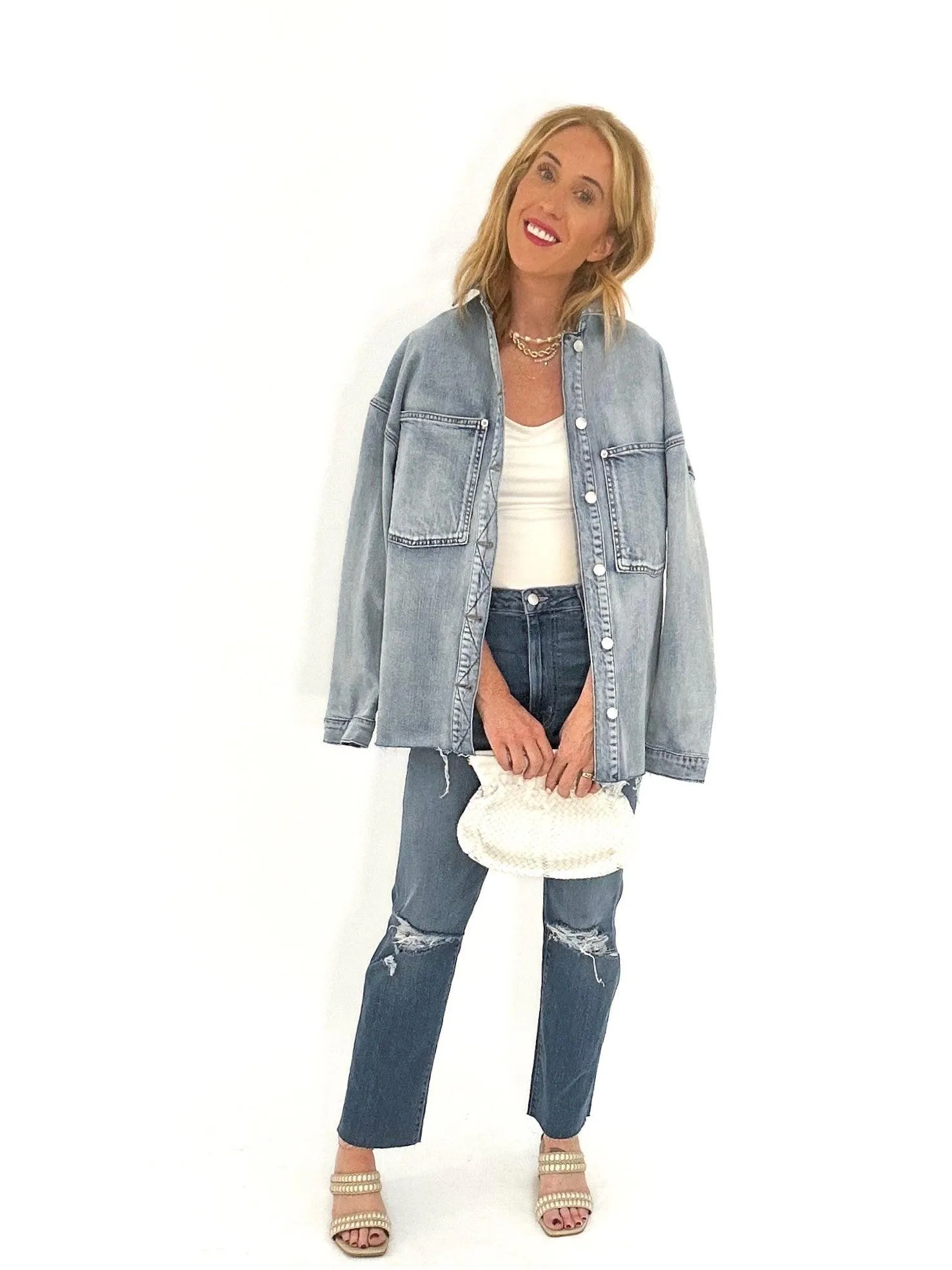 Dot's Denims Oversized Jacket