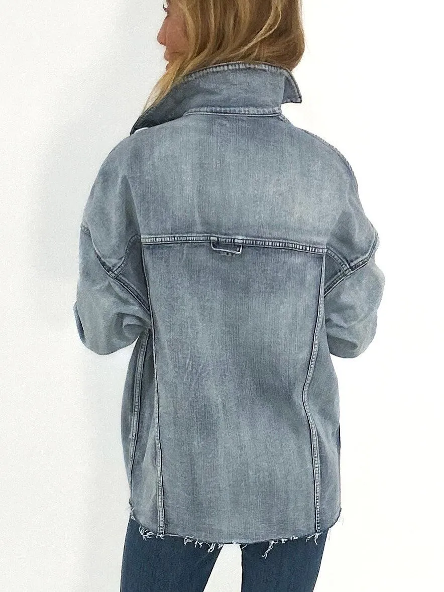 Dot's Denims Oversized Jacket