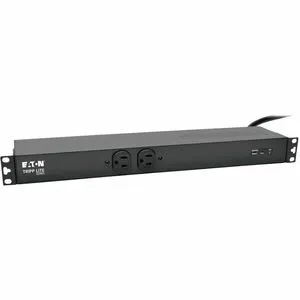 Eaton Tripp Lite Series 2kW 120V Single-Phase Basic PDU with ISOBAR Surge Protection - 3840 Joules, 14 Outlets, L5-20P Input (5-20P Adapter), 15 ft. Cord, 1U