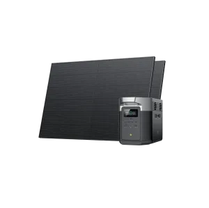 EcoFlow DELTA Max Solar Generator (Rigid PV400W*2)