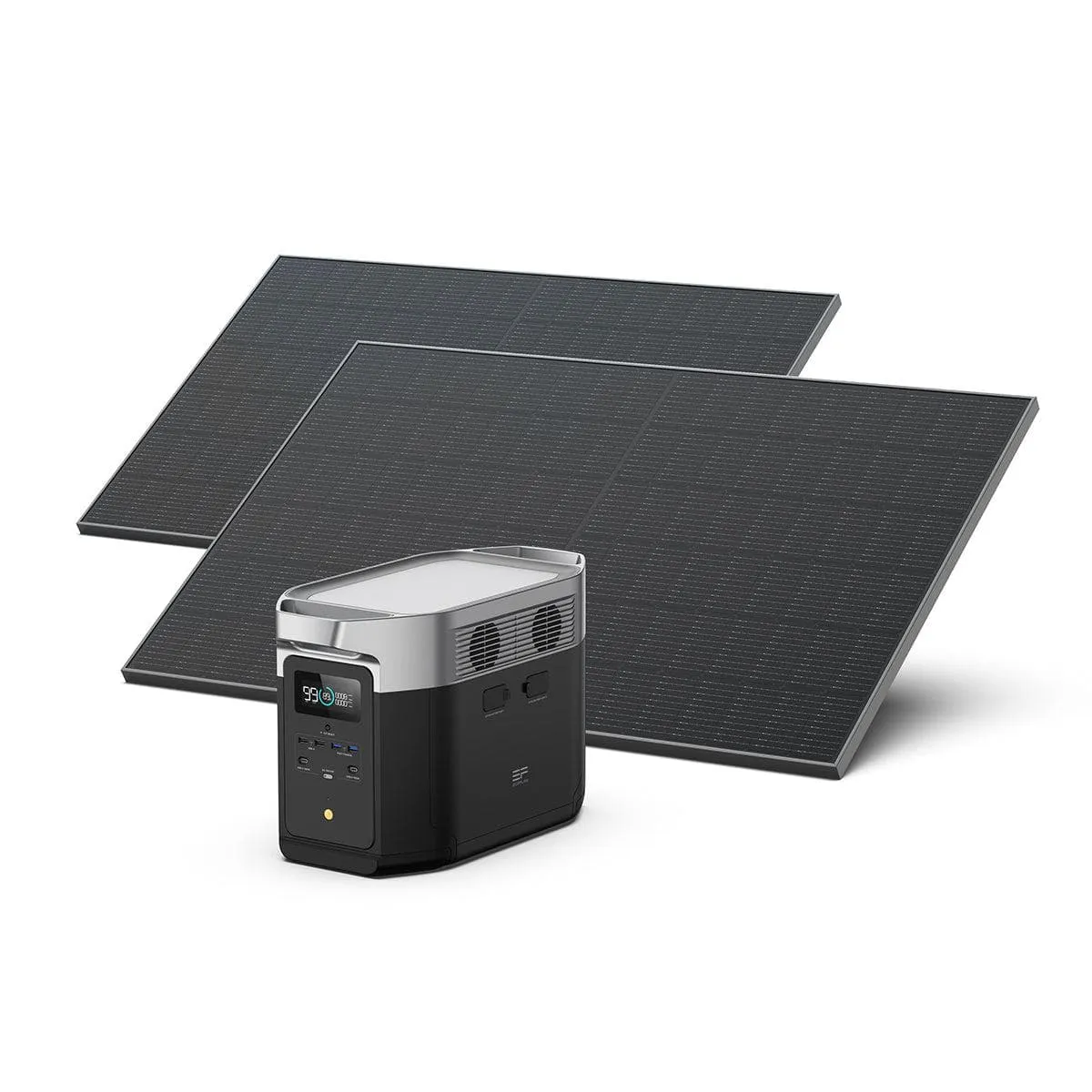 EcoFlow DELTA Max Solar Generator (Rigid PV400W*2)