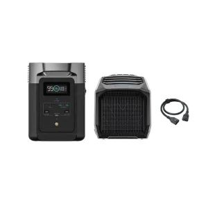 EcoFlow WAVE 2   DELTA 2   XT150 Bundle