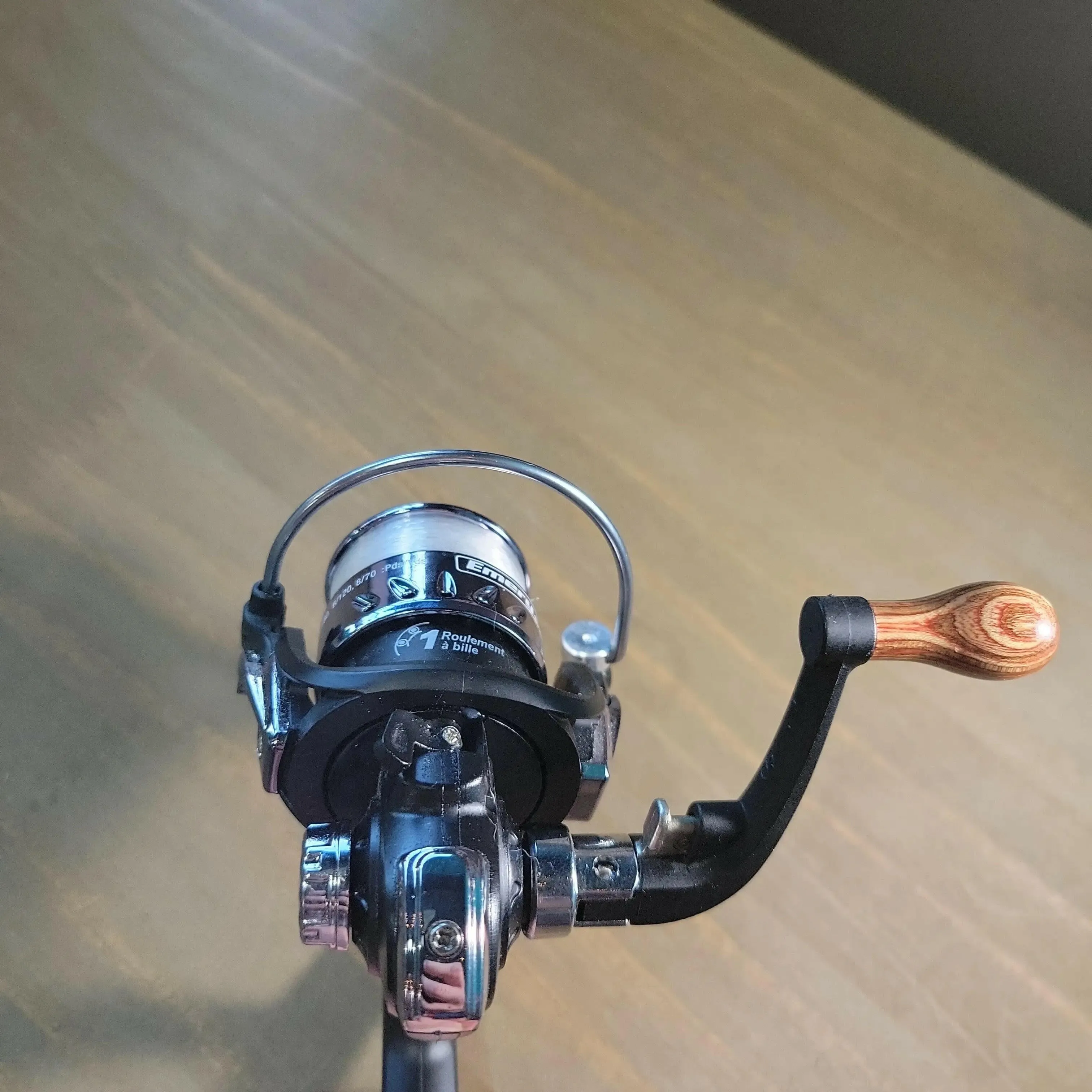 Emery Flash Ice Fishing Spinning Reel 1BB