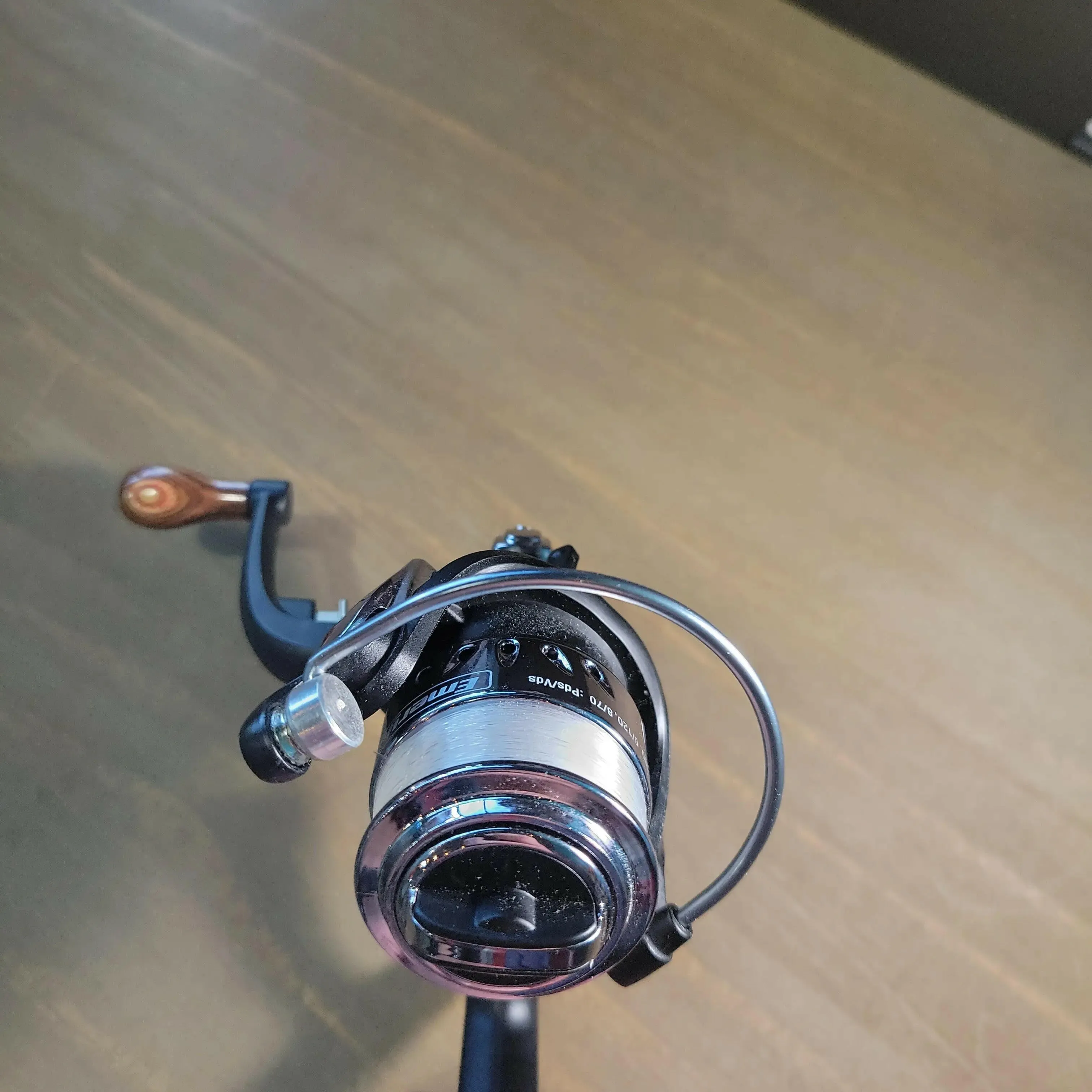 Emery Flash Ice Fishing Spinning Reel 1BB