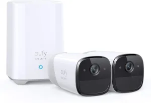 EufyCam 2 Pro 2K (2 1) Kit - White