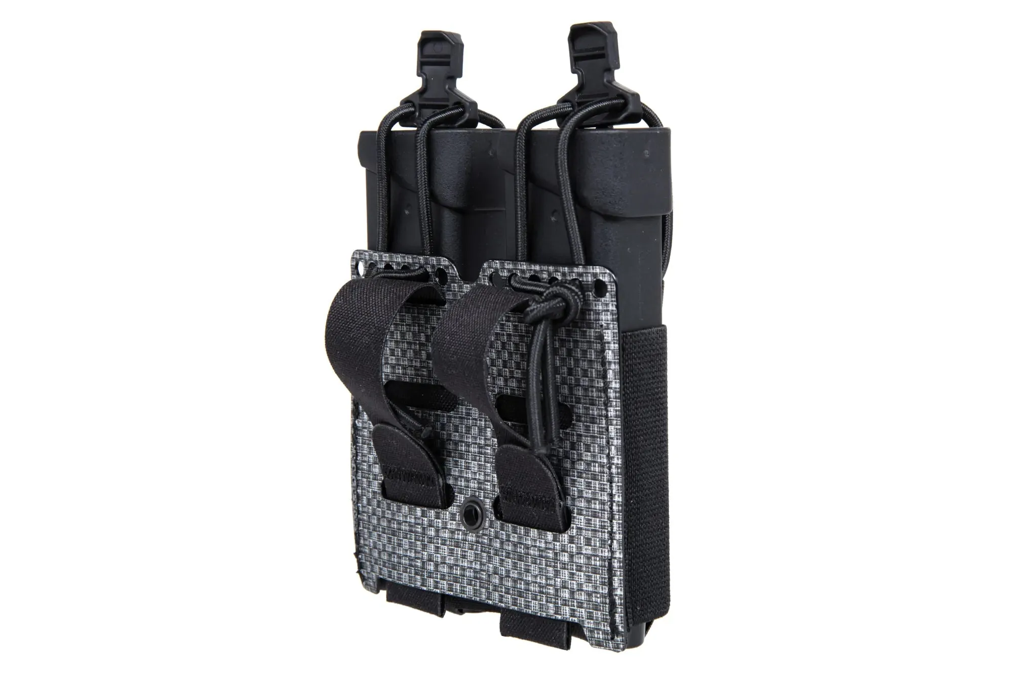 flexible double pistol pouch