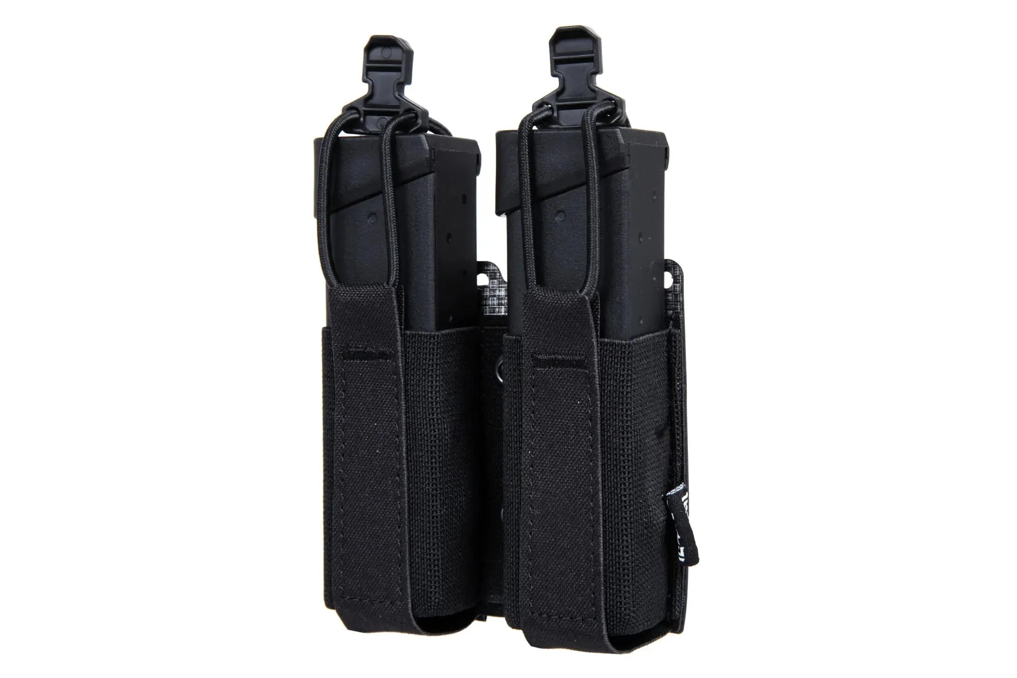 flexible double pistol pouch