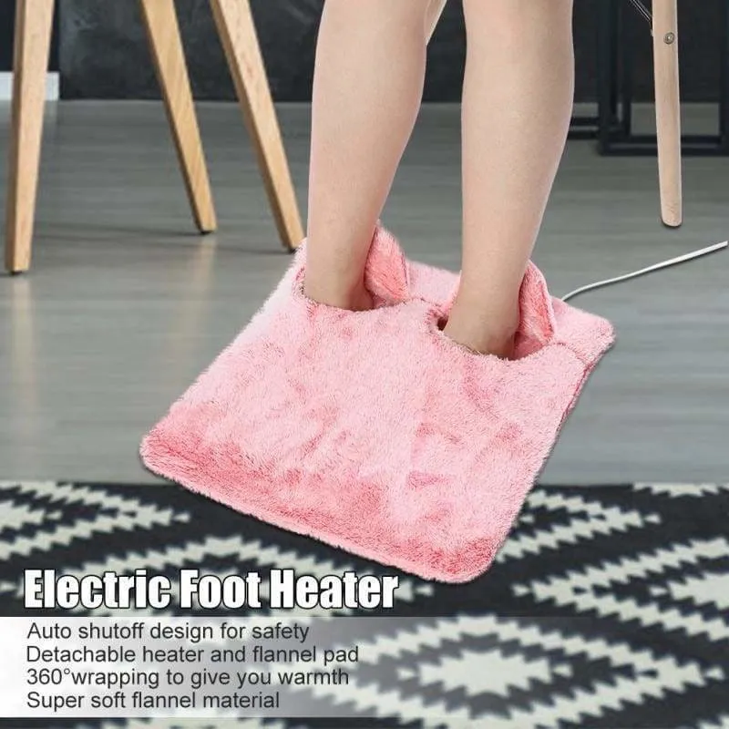 Foot and Hand Warmer Heating Cushion