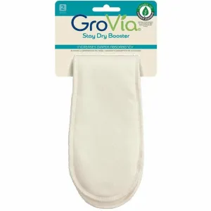 GroVia Stay Dry Cloth Diaper Booster: 2-Pack