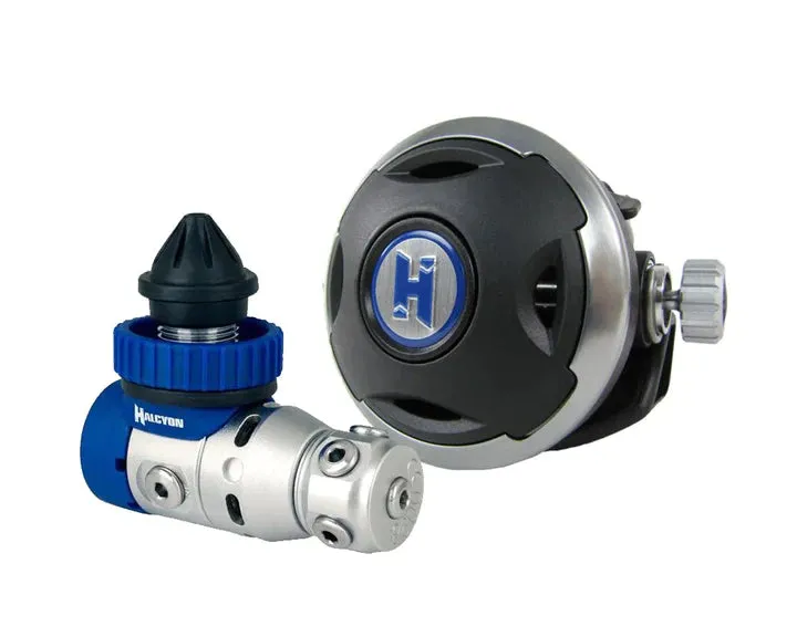 Halcyon H-75P Double Cylinders Halo/ Halo Regulator Package