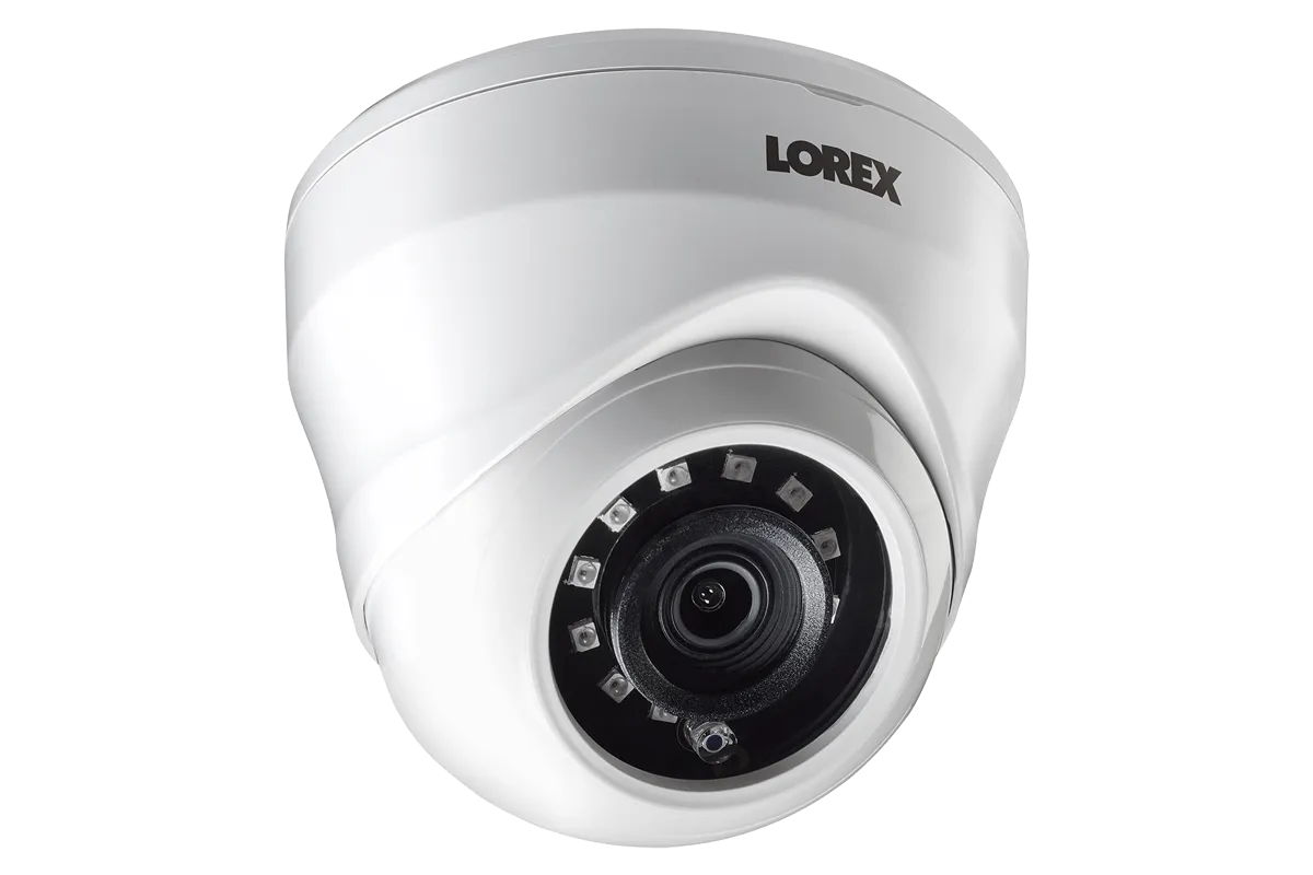 HD Security Camera System with eight 1080p Dome Cameras & Lorex Secure Connectivity