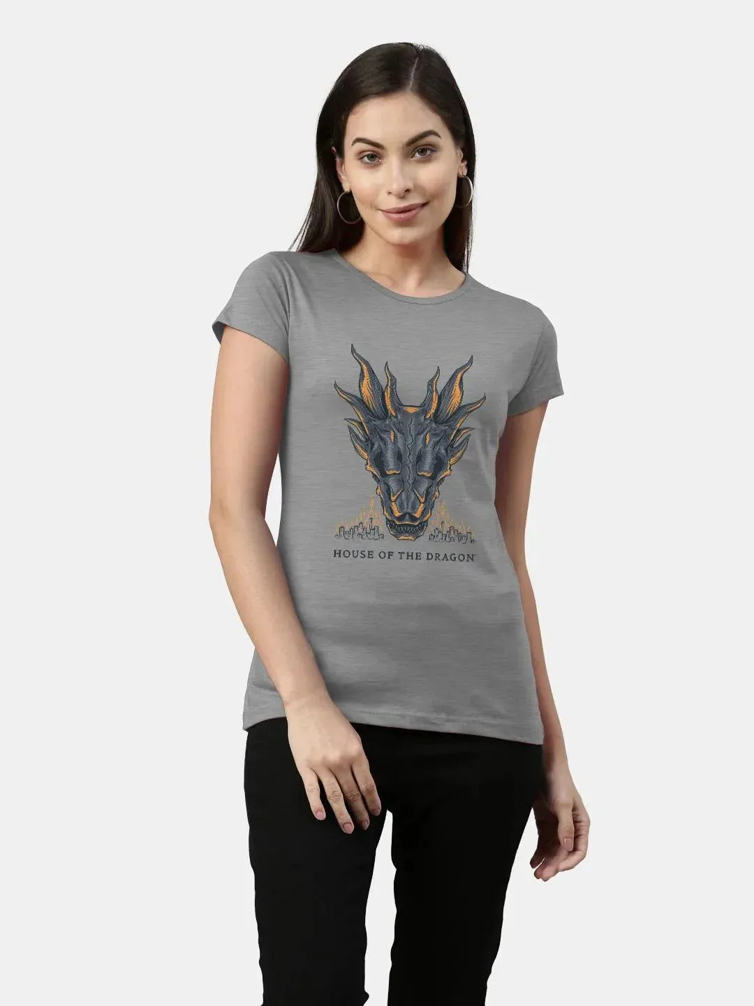 House Of The Dragon Balerion Candle Altar Rose Womens T-shirt (Select From Drop Down Menu) (No Cod Allowed On This Product)- Prepaid Orders Only