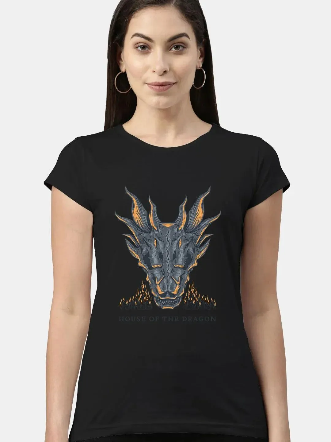 House Of The Dragon Balerion Candle Altar Rose Womens T-shirt (Select From Drop Down Menu) (No Cod Allowed On This Product)- Prepaid Orders Only