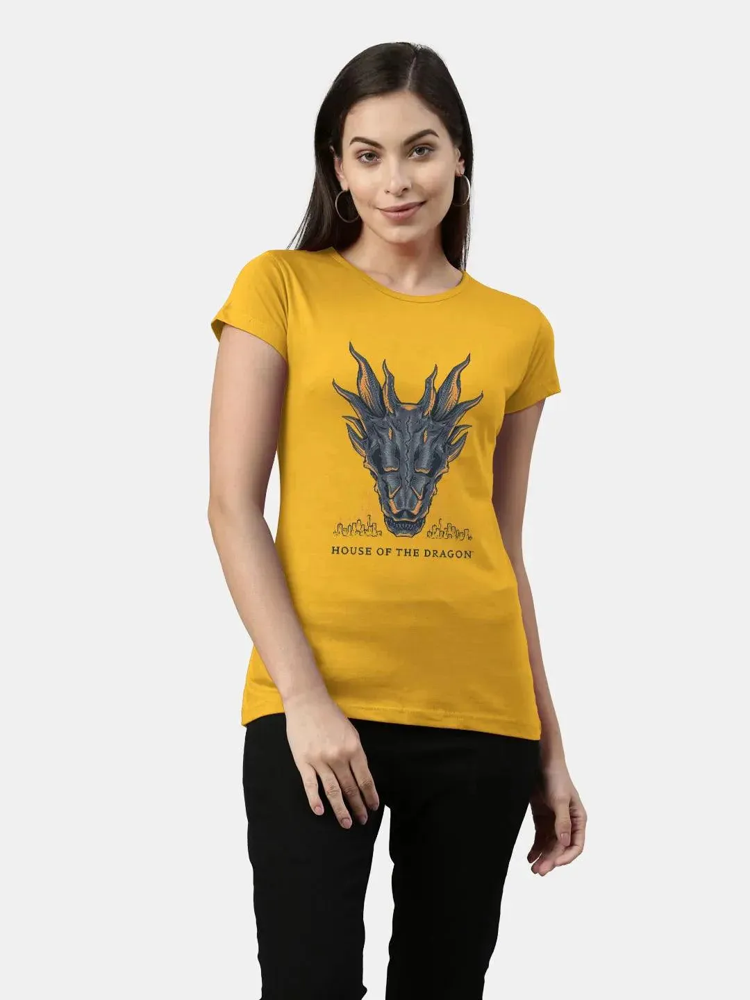 House Of The Dragon Balerion Candle Altar Rose Womens T-shirt (Select From Drop Down Menu) (No Cod Allowed On This Product)- Prepaid Orders Only