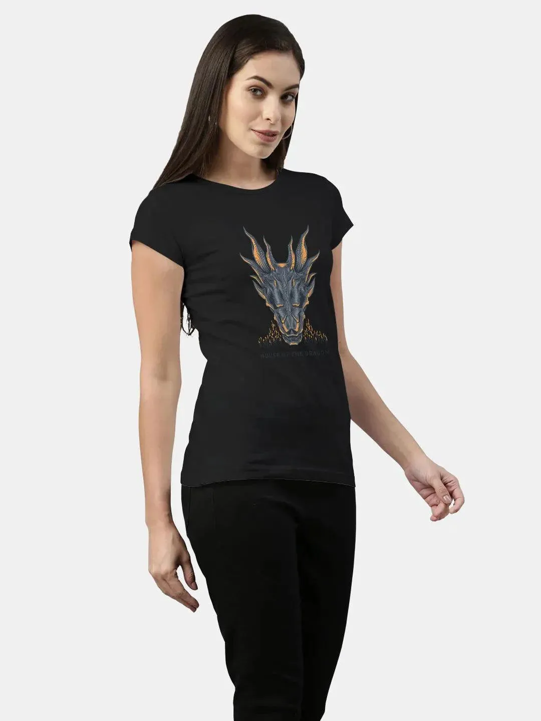 House Of The Dragon Balerion Candle Altar Rose Womens T-shirt (Select From Drop Down Menu) (No Cod Allowed On This Product)- Prepaid Orders Only