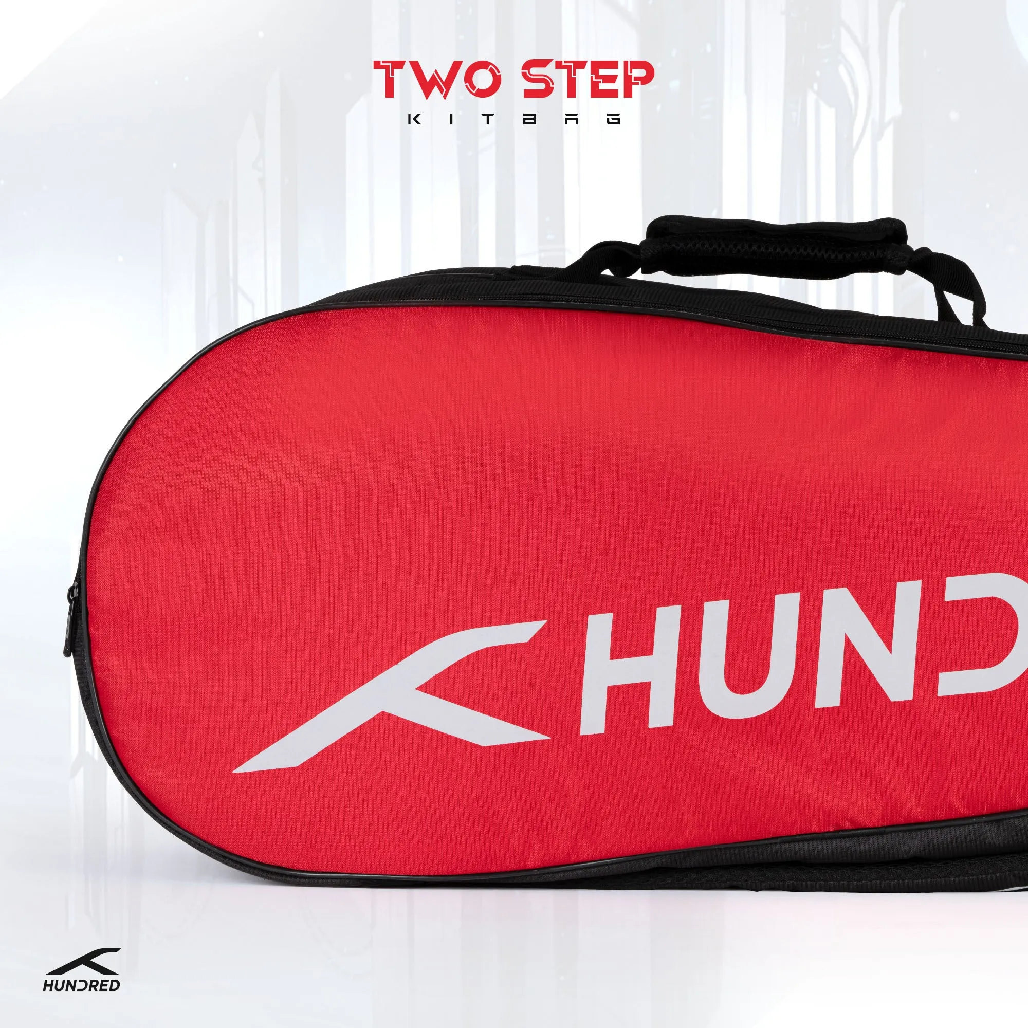 Hundred Two Step Kit Bag (Red) (Size - S/30 L)