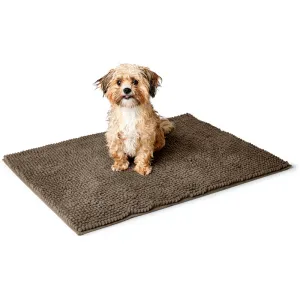 Hunter Waterloo Brush Mat for Dogs (Brown)