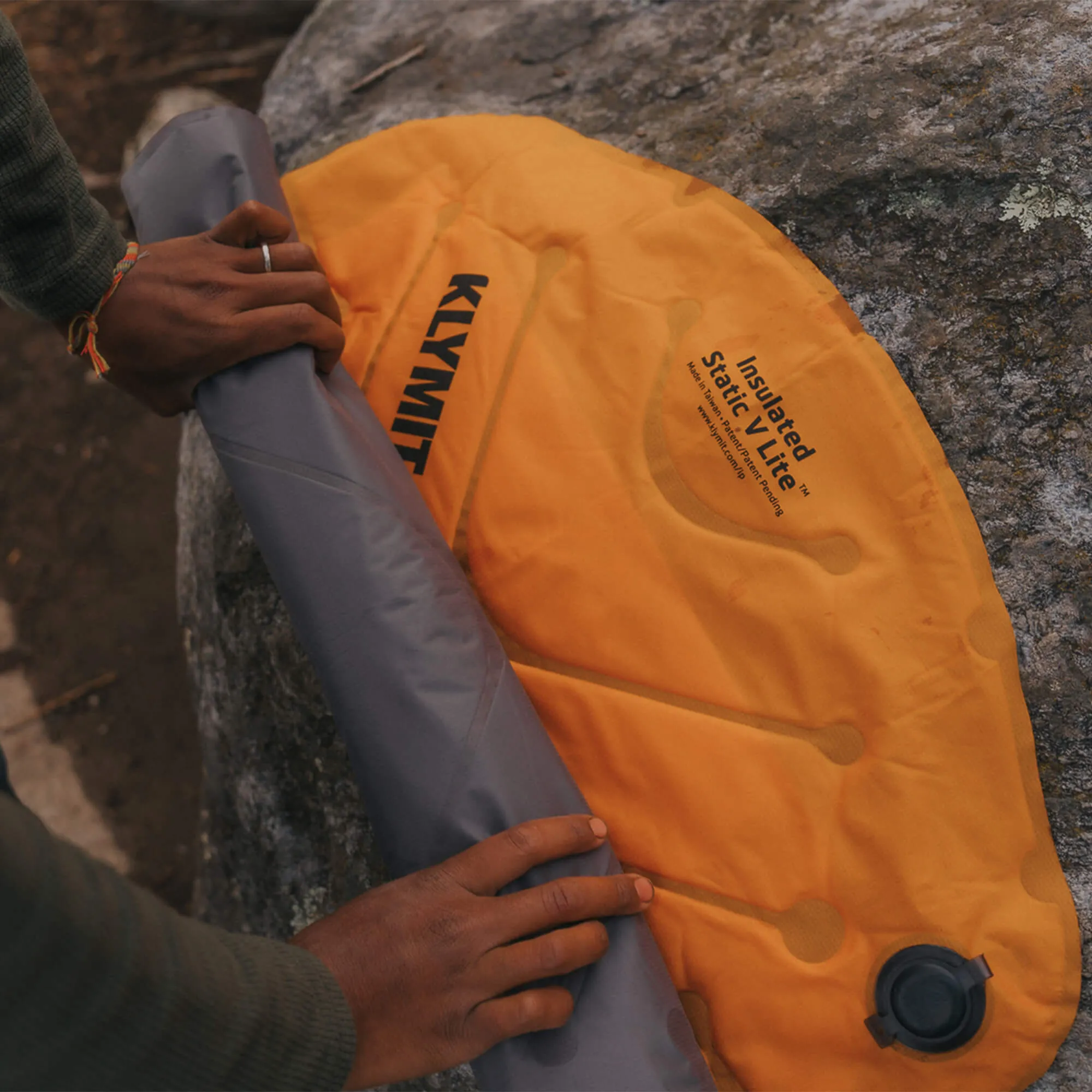 Insulated Static V Lite™ Sleeping Pad