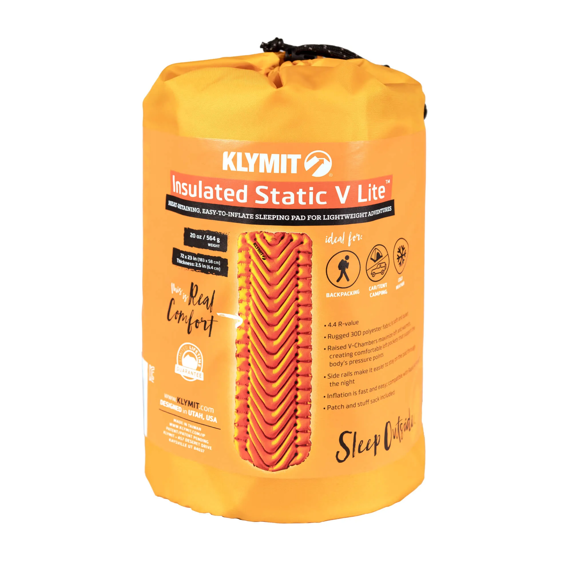 Insulated Static V Lite™ Sleeping Pad