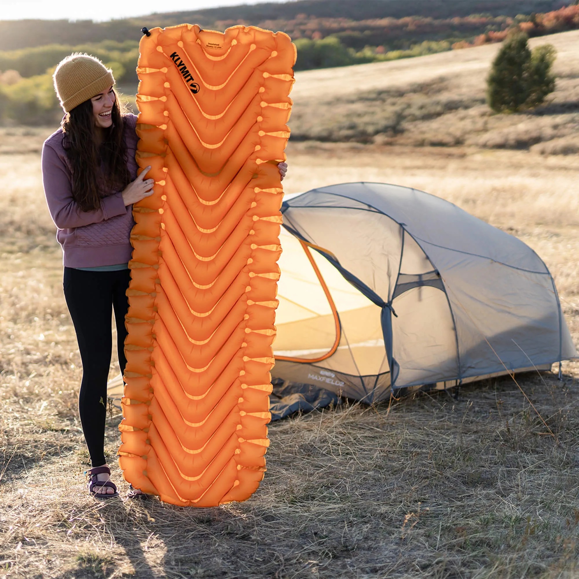 Insulated Static V Lite™ Sleeping Pad