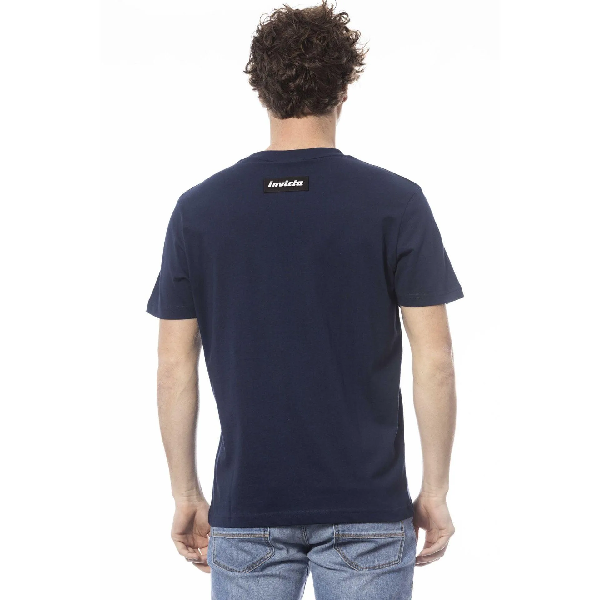 Invicta Men T-shirts - Navy Blue Brand T-shirts