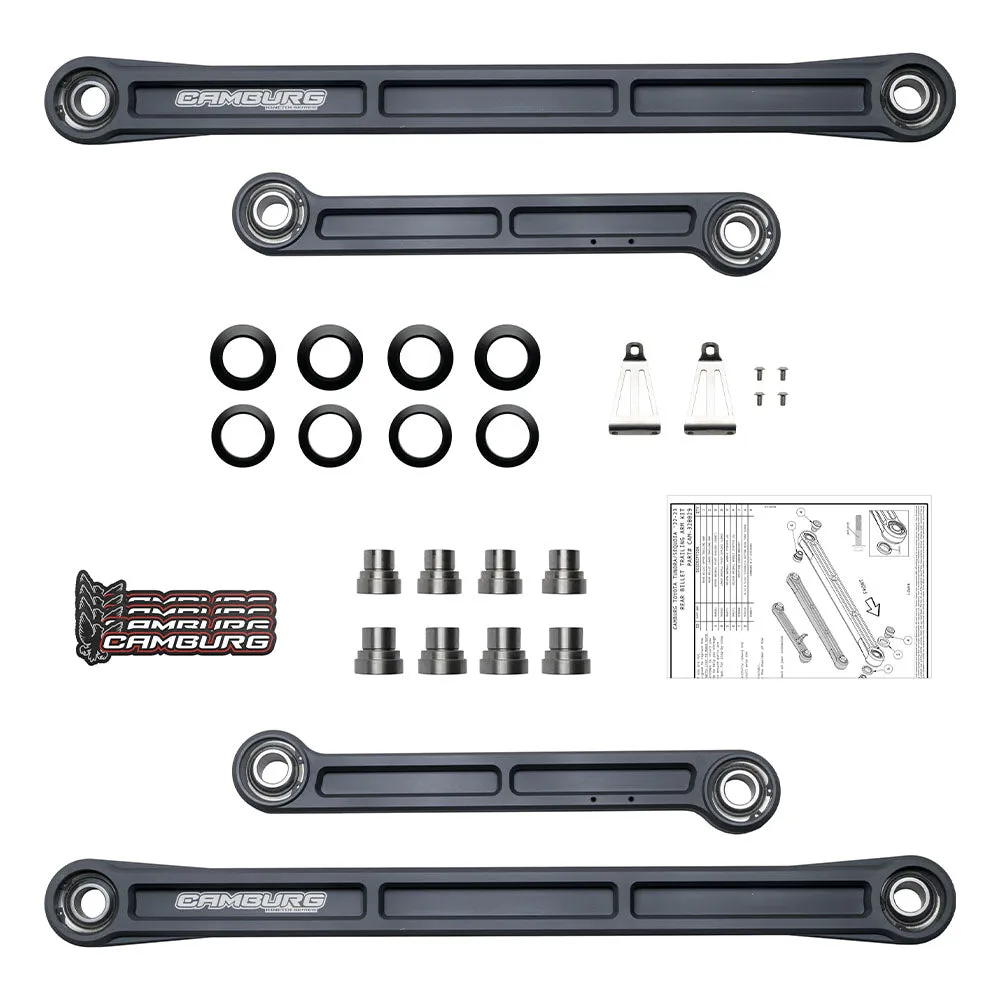 Kinetik Trailing Arm Kit Tundra (2022-2024)