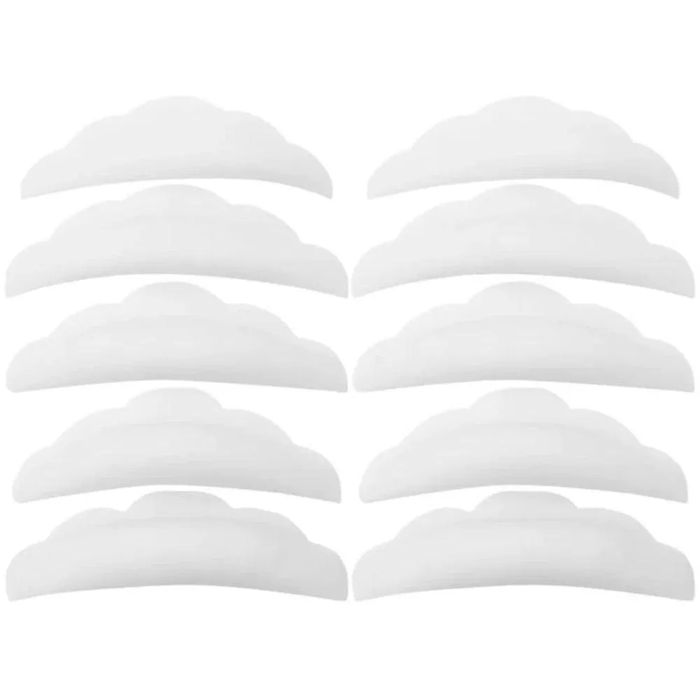 Lash Lift Silicone Pads 5 pairs - Clear