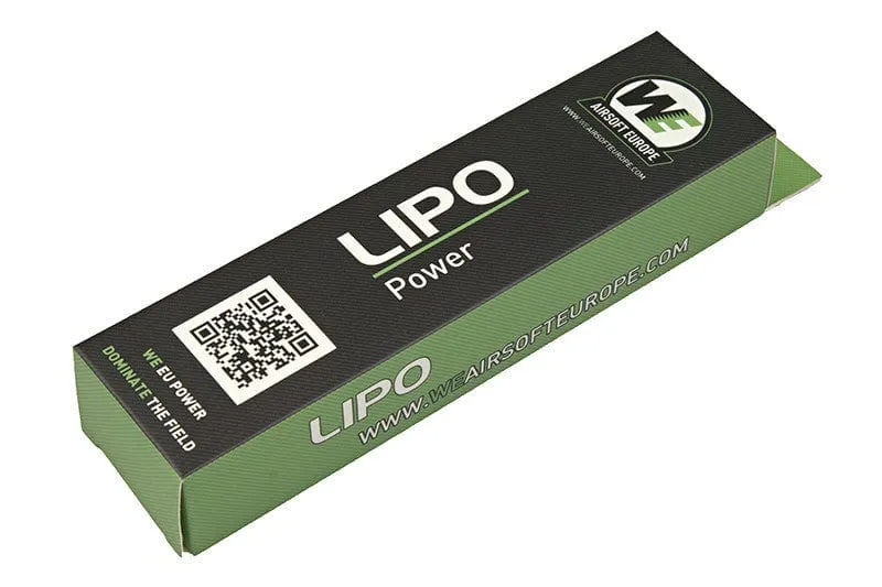 LiPo 1100mAh 11.1V 20C battery - stick