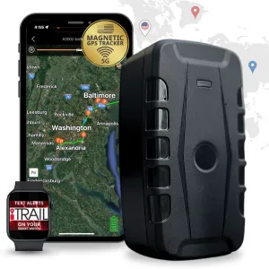 Magnetic GPS Tracker with Month to Month Subscription | Discover It Endurance StealthMag Pro