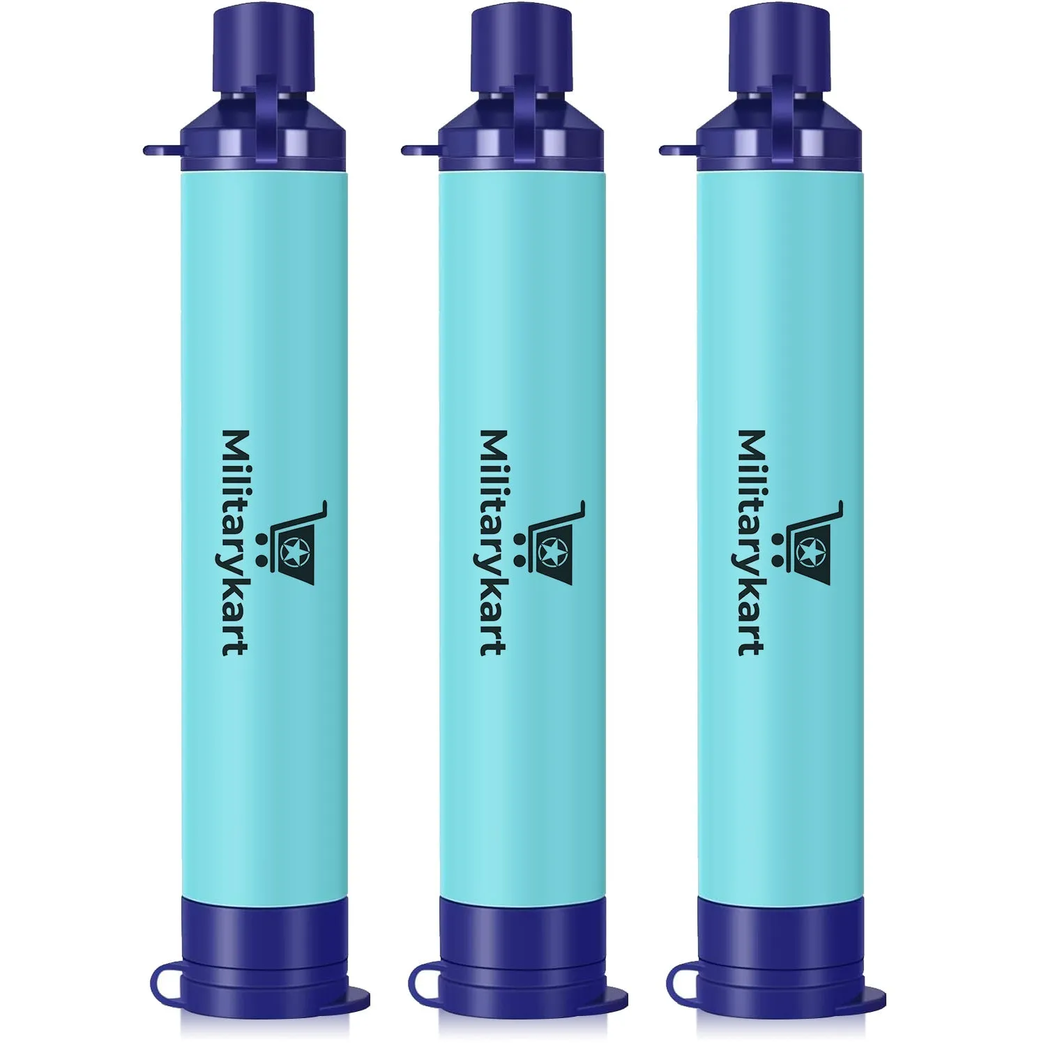 Personal Water Filter - Emergency Survival Water Filtration Straw