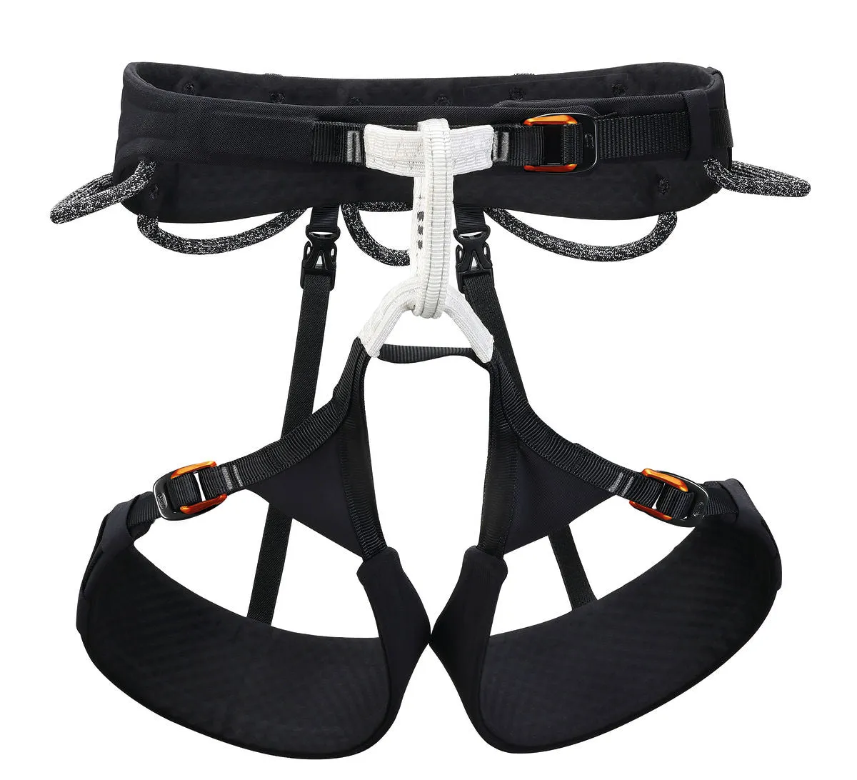 Petzl Aquila high performance harness, adjustable leg loops