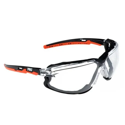 Pro Choice Ambush Foam Bound Spec / Goggle Clear Lens  (9070)