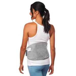 PureRelief Cordless Lumbar and Abdominal Heating Wrap