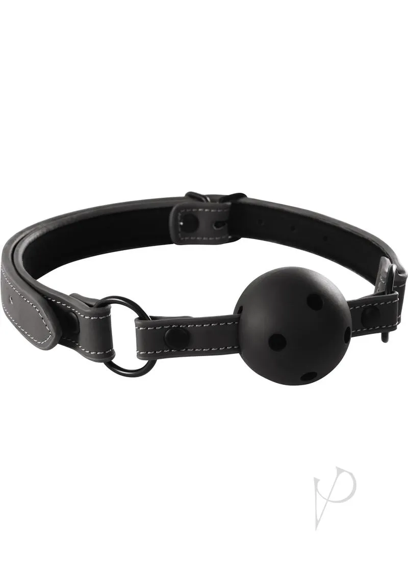 Renegade Bondage Ball Gag Black